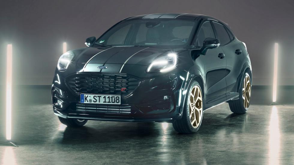 Το Ford Puma ST Gold Edition.